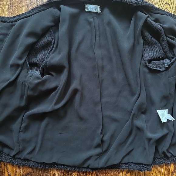 NWOT Black sequin elegant cardigan - Picture 11 of 11